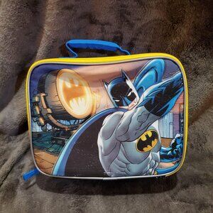 Bioworld BATMAN DC COMICS Lunch Box BPA-Free CAPED CRUSADER Insulated Tote Bag
